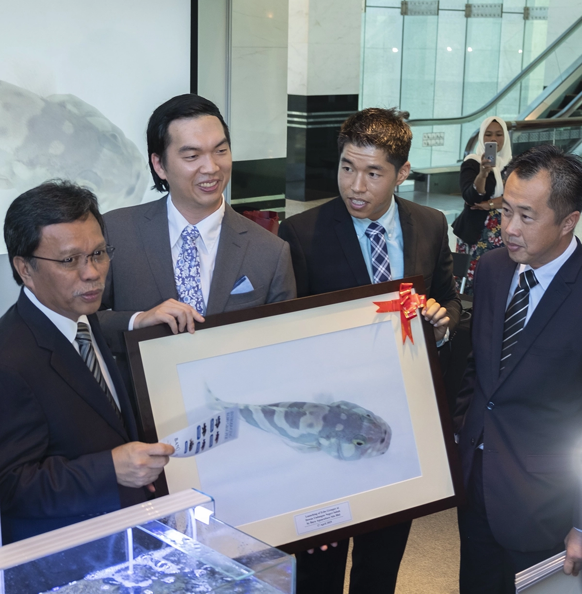 Aqua Blueprint @PPNS